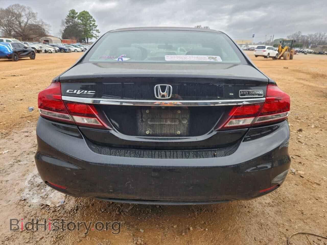 2015 HONDA CIVIC - VIN: 19XFB2F89FE006571 - Фото 6