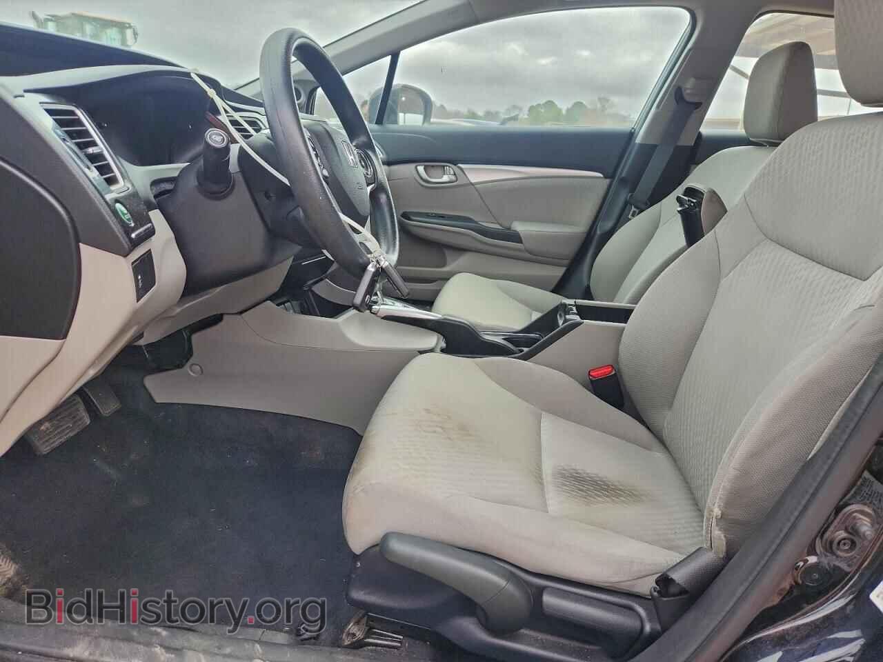 2015 HONDA CIVIC - VIN: 19XFB2F89FE006571 - Фото 7