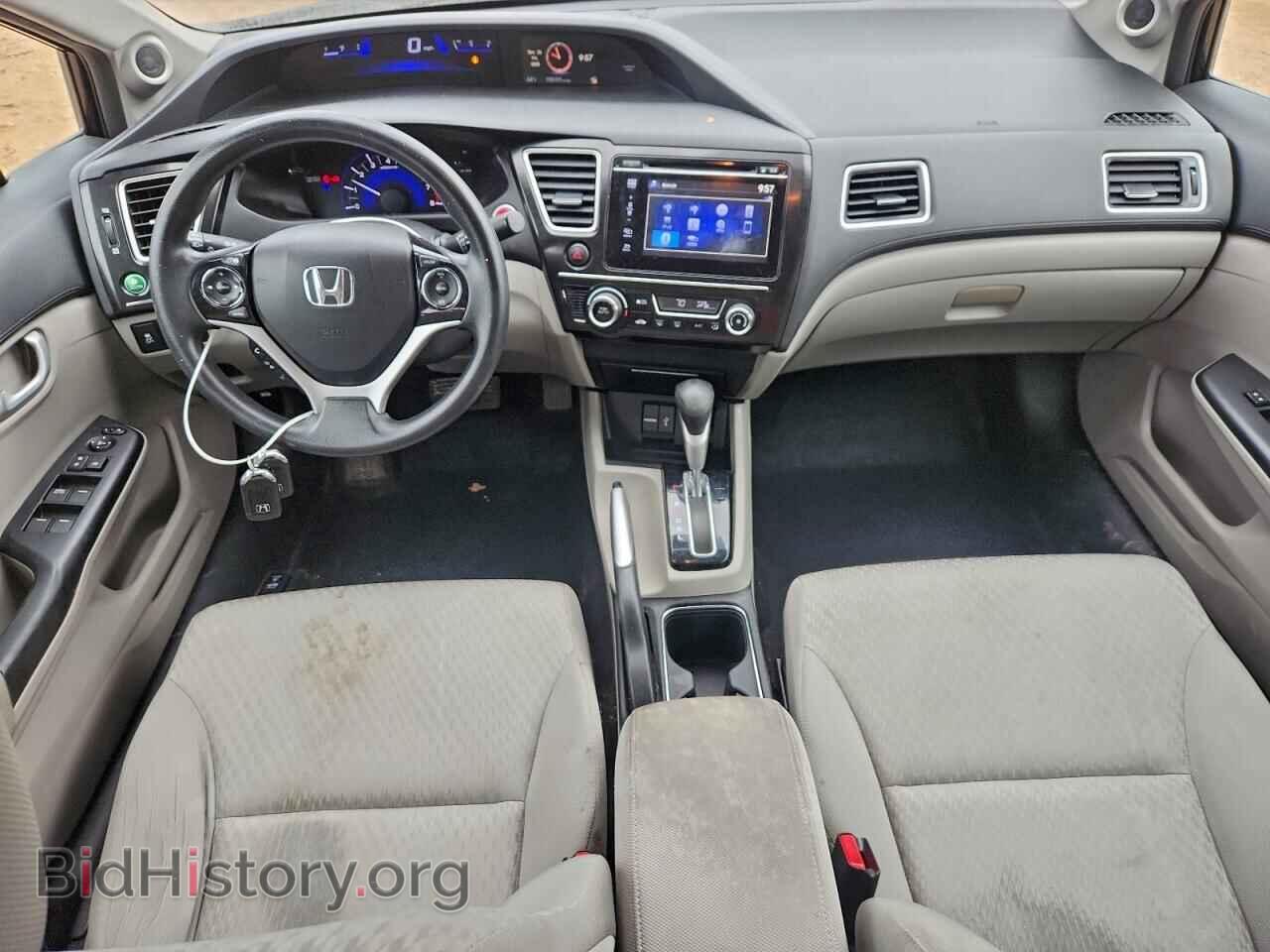 2015 HONDA CIVIC - VIN: 19XFB2F89FE006571 - Фото 8