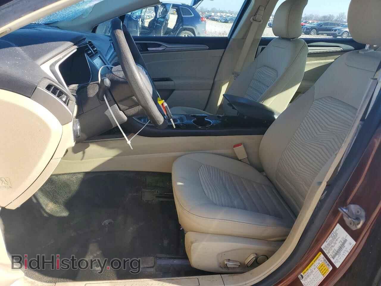 2016 FORD FUSION - VIN: 3FA6P0H70GR274886 - Фото 7