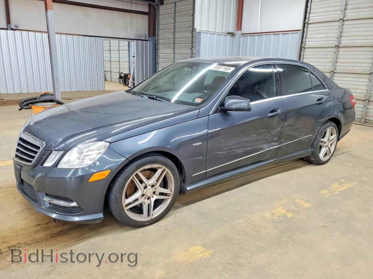 Фотография WDDHF8JB3CA610673 - MERCEDES-BENZ E-CLASS 2012