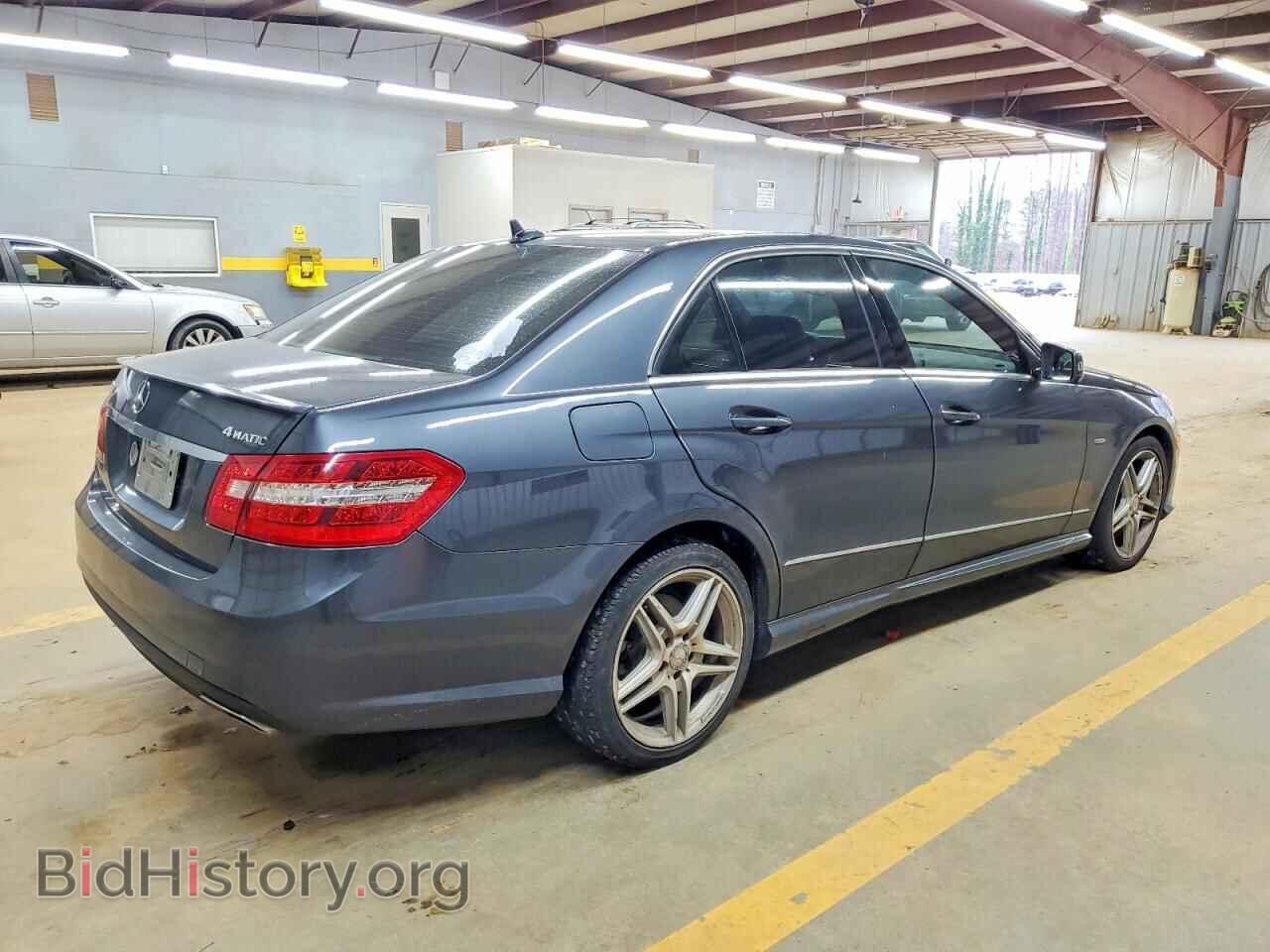 2012 MERCEDES-BENZ E-CLASS - VIN: WDDHF8JB3CA610673 - Фото 3