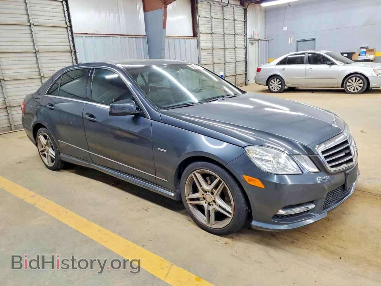 2012 MERCEDES-BENZ E-CLASS - VIN: WDDHF8JB3CA610673 - Фото 4