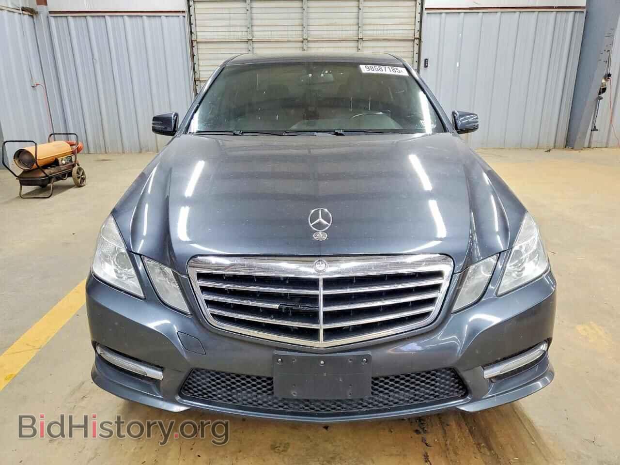 2012 MERCEDES-BENZ E-CLASS - VIN: WDDHF8JB3CA610673 - Фото 5