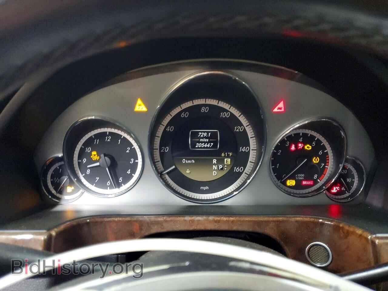 2012 MERCEDES-BENZ E-CLASS - VIN: WDDHF8JB3CA610673 - Фото 9