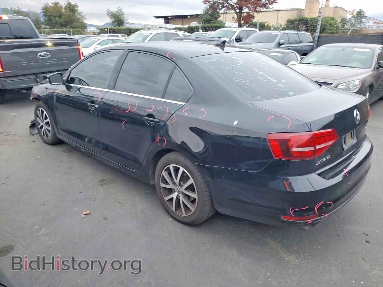 2017 VOLKSWAGEN JETTA - VIN: 3VWDB7AJ1HM201522 - Фото 2