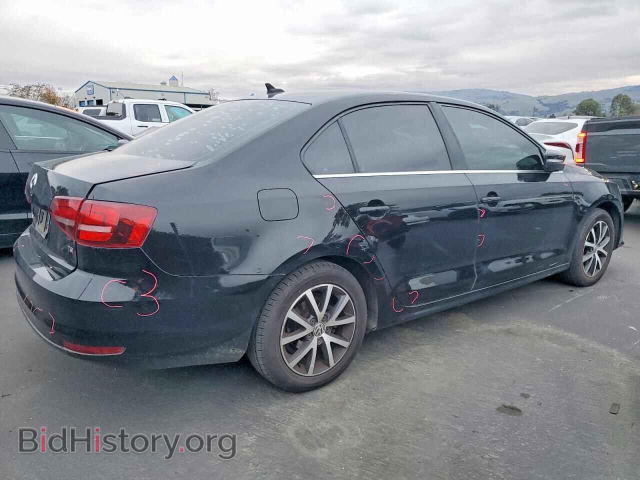 2017 VOLKSWAGEN JETTA - VIN: 3VWDB7AJ1HM201522 - Фото 3