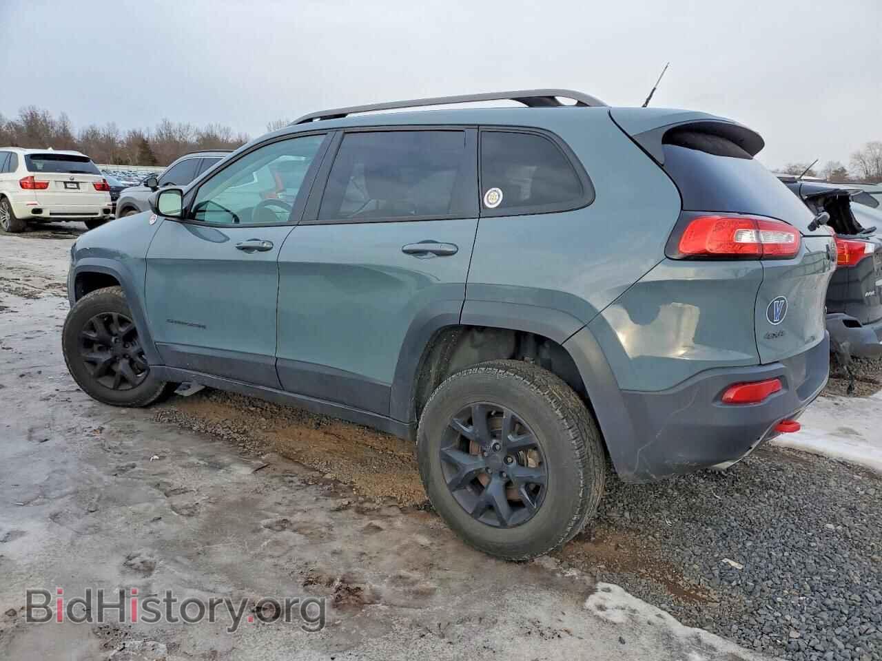 2014 JEEP CHEROKEE - VIN: 1C4PJMBS0EW202388 - Фото 2