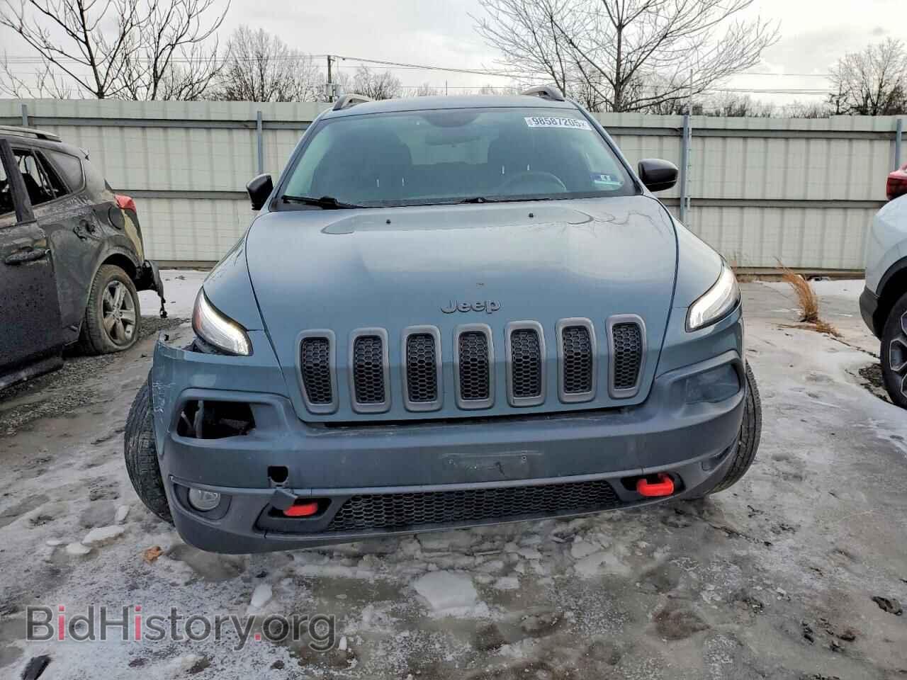 2014 JEEP CHEROKEE - VIN: 1C4PJMBS0EW202388 - Фото 5