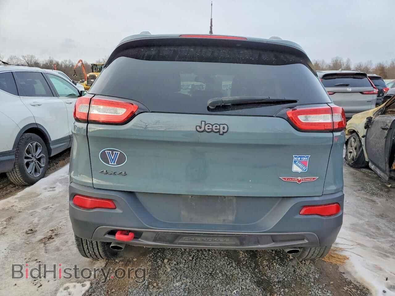 2014 JEEP CHEROKEE - VIN: 1C4PJMBS0EW202388 - Фото 6