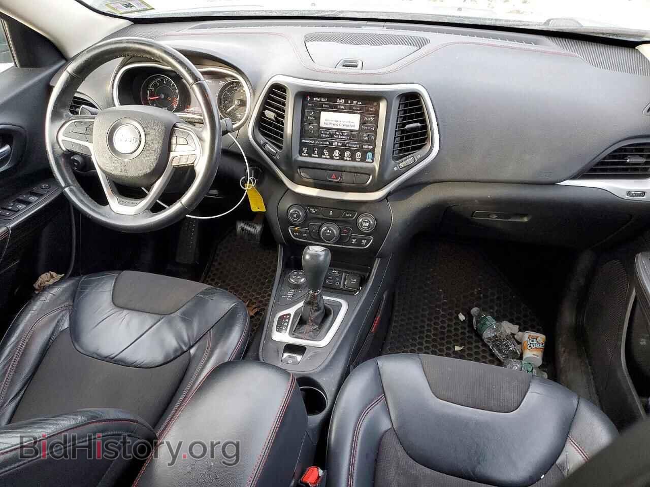 2014 JEEP CHEROKEE - VIN: 1C4PJMBS0EW202388 - Фото 8