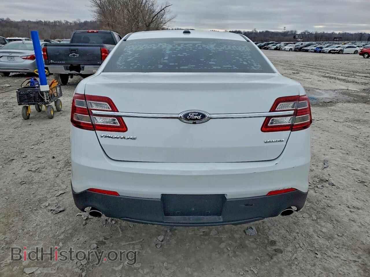 2018 FORD TAURUS - VIN: 1FAHP2D8XJG137858 - Фото 6