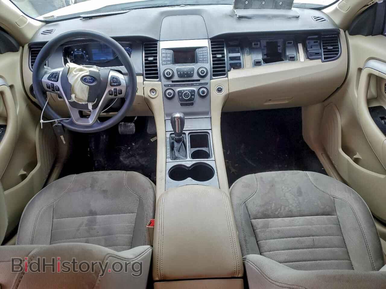 2018 FORD TAURUS - VIN: 1FAHP2D8XJG137858 - Фото 8