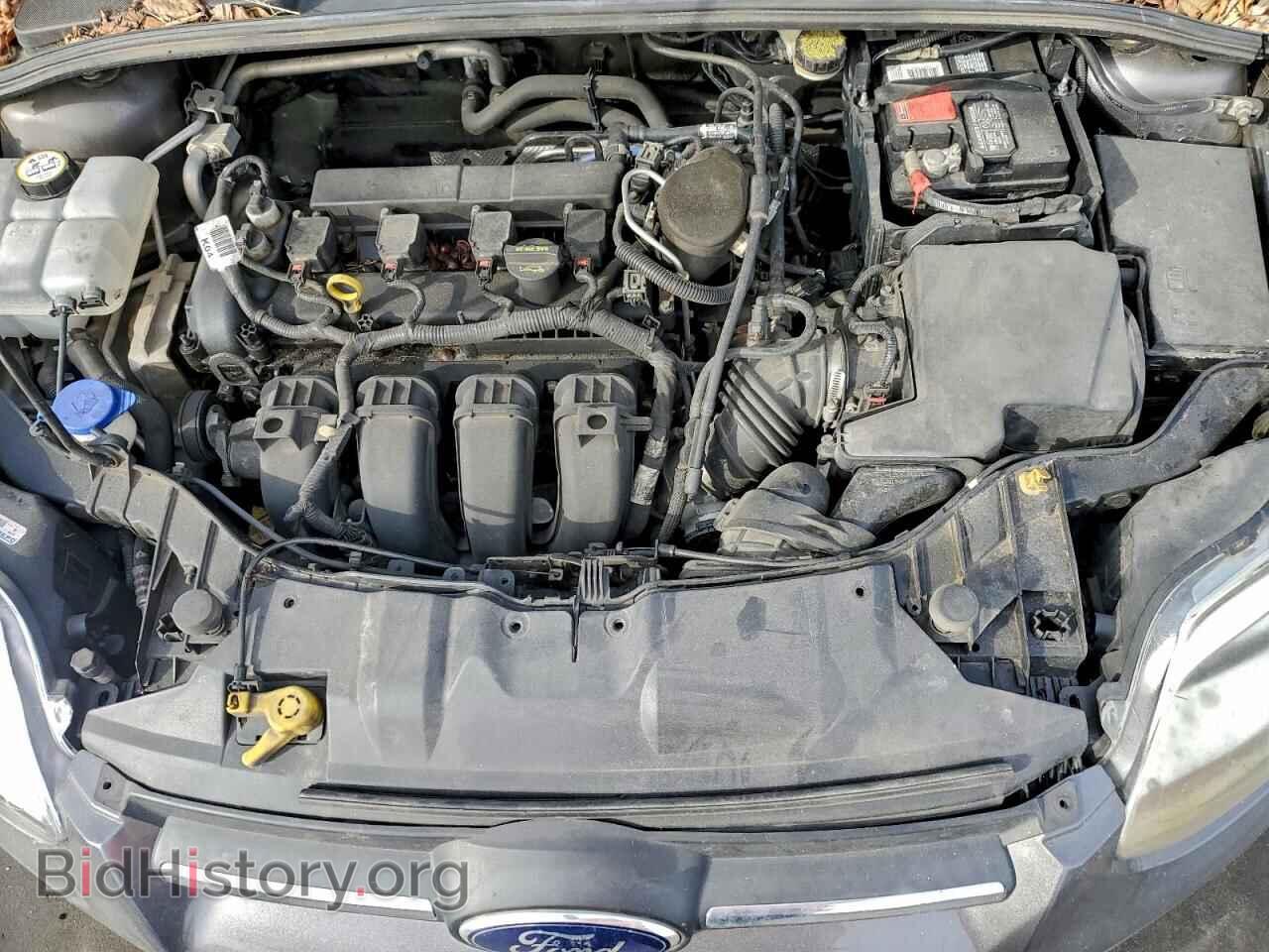 2014 FORD FOCUS - VIN: 1FADP3F2XEL329453 - Фото 11