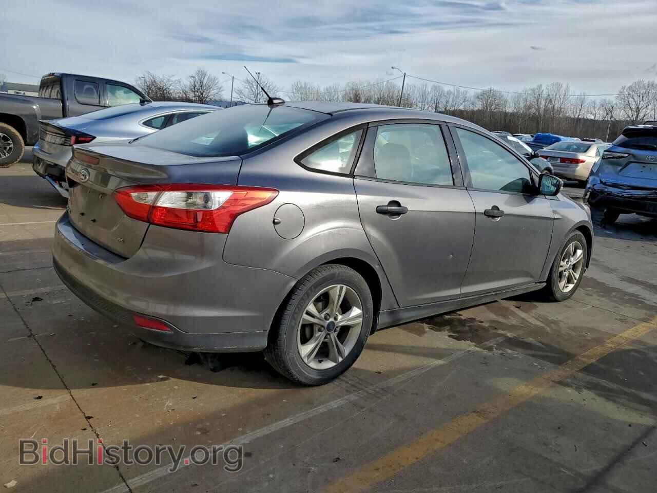2014 FORD FOCUS - VIN: 1FADP3F2XEL329453 - Фото 3