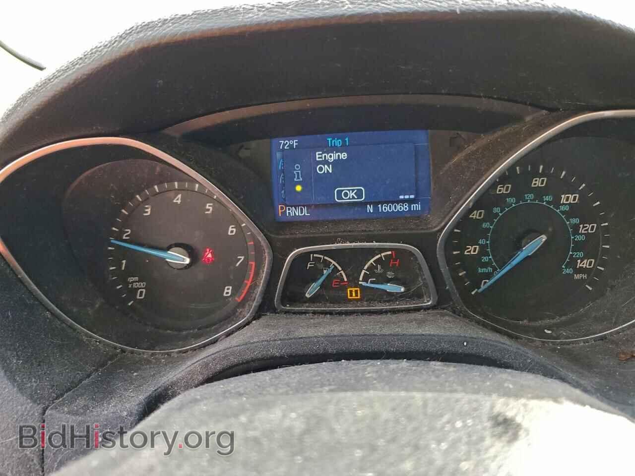 2014 FORD FOCUS - VIN: 1FADP3F2XEL329453 - Фото 9