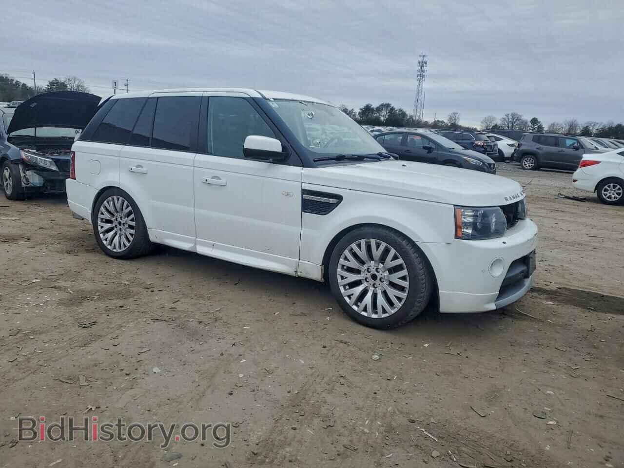2013 LAND ROVER RANGEROVER - VIN: SALSF2D43DA765955 - Фото 4
