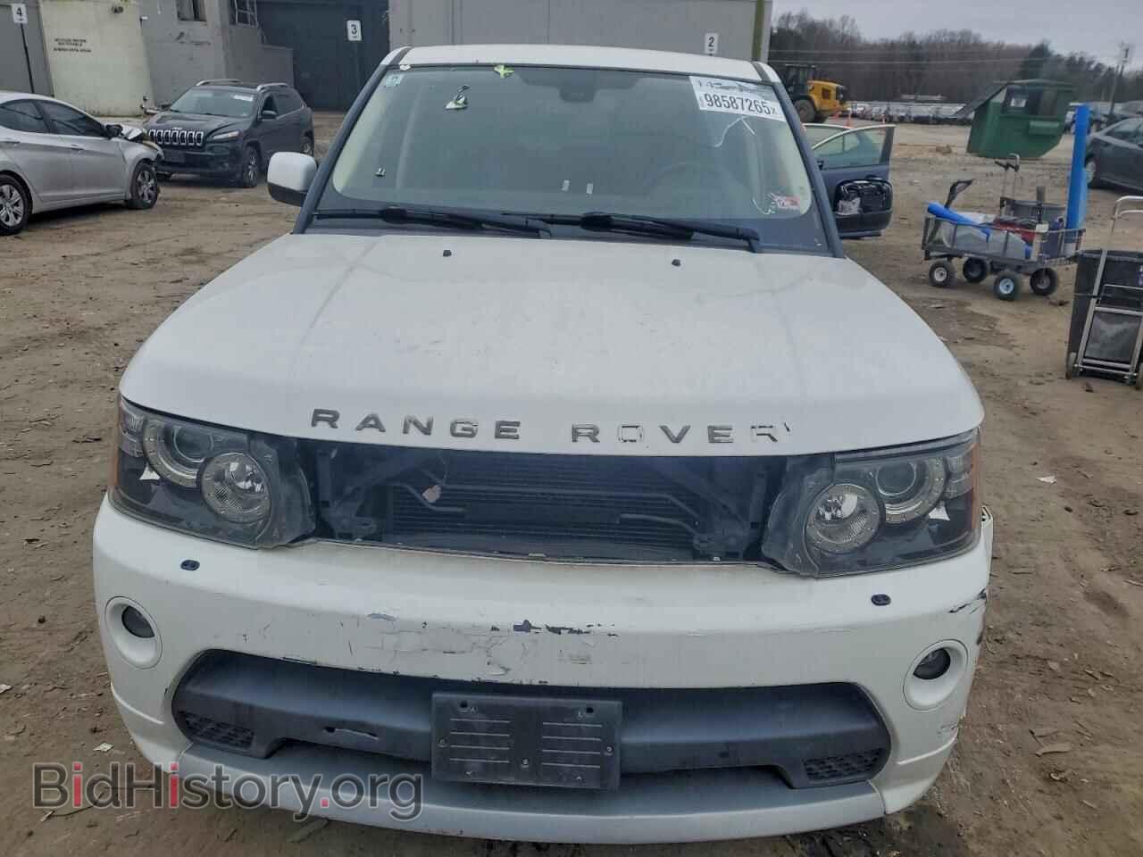 2013 LAND ROVER RANGEROVER - VIN: SALSF2D43DA765955 - Фото 5