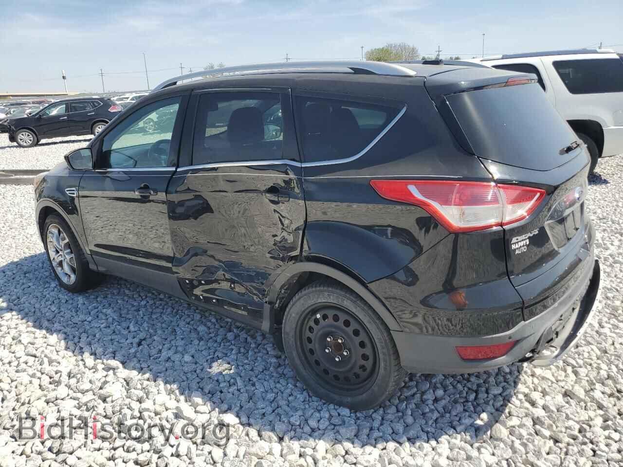 2014 FORD ESCAPE - VIN: 1FMCU0J93EUB61503 - Фото 2