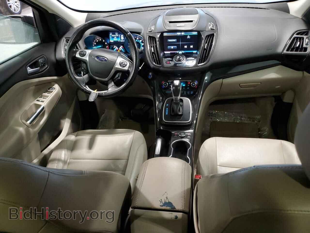 2014 FORD ESCAPE - VIN: 1FMCU0J93EUB61503 - Фото 8