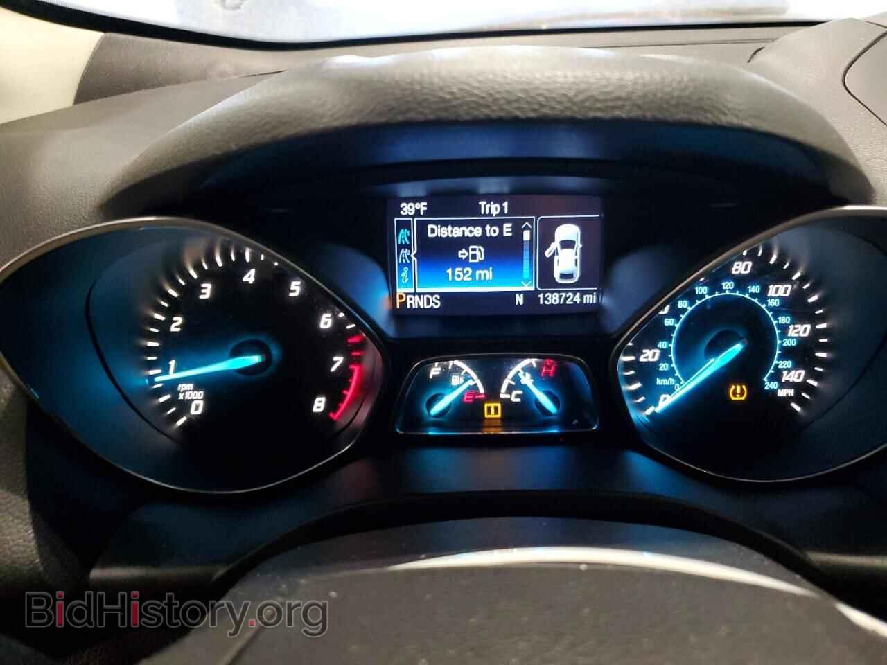 2014 FORD ESCAPE - VIN: 1FMCU0J93EUB61503 - Фото 9