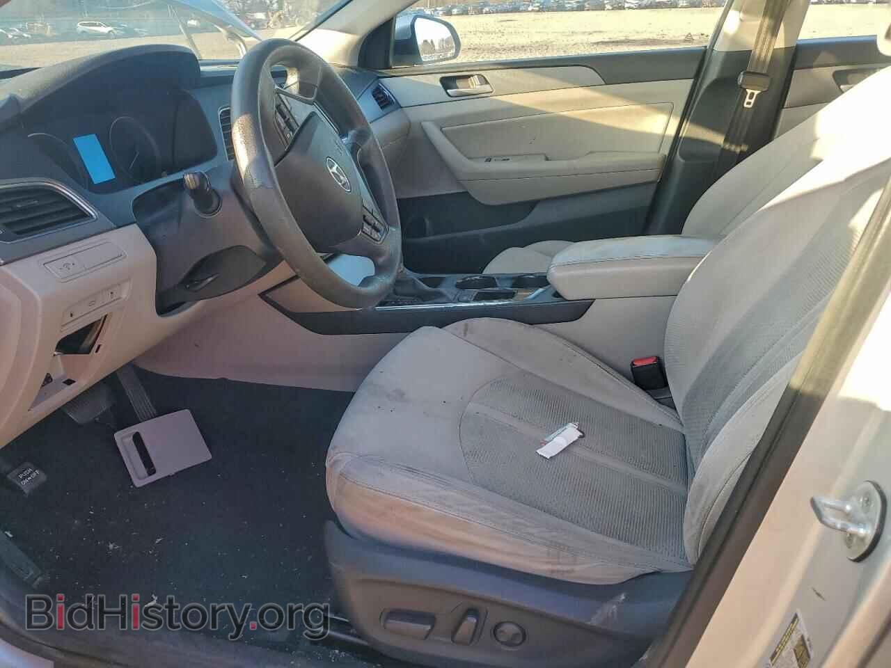 2015 HYUNDAI SONATA - VIN: 5NPE24AF4FH015736 - Фото 7