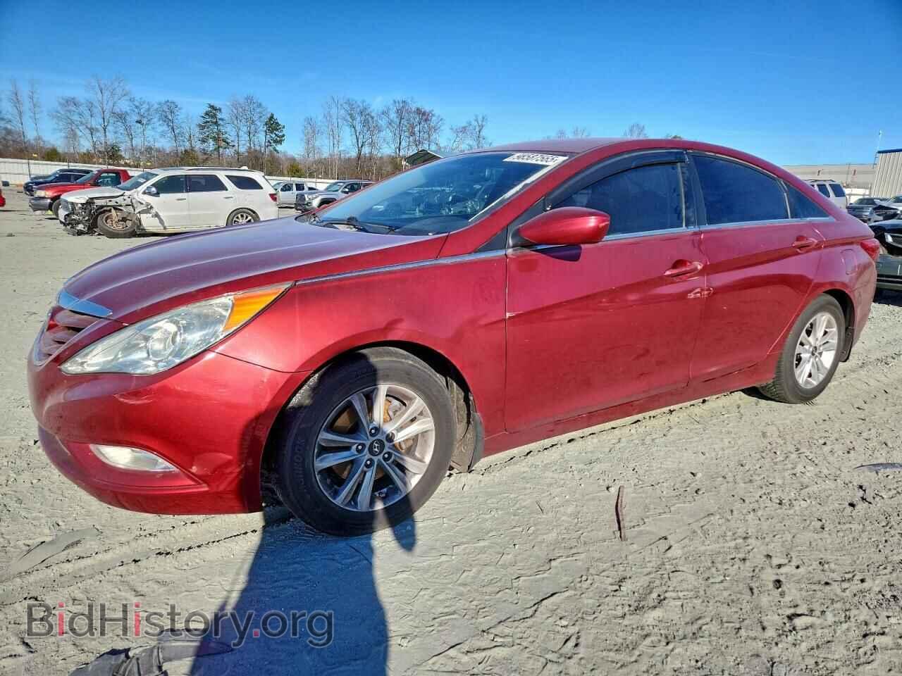 Фотография 5NPEB4AC2DH572714 - HYUNDAI SONATA 2013