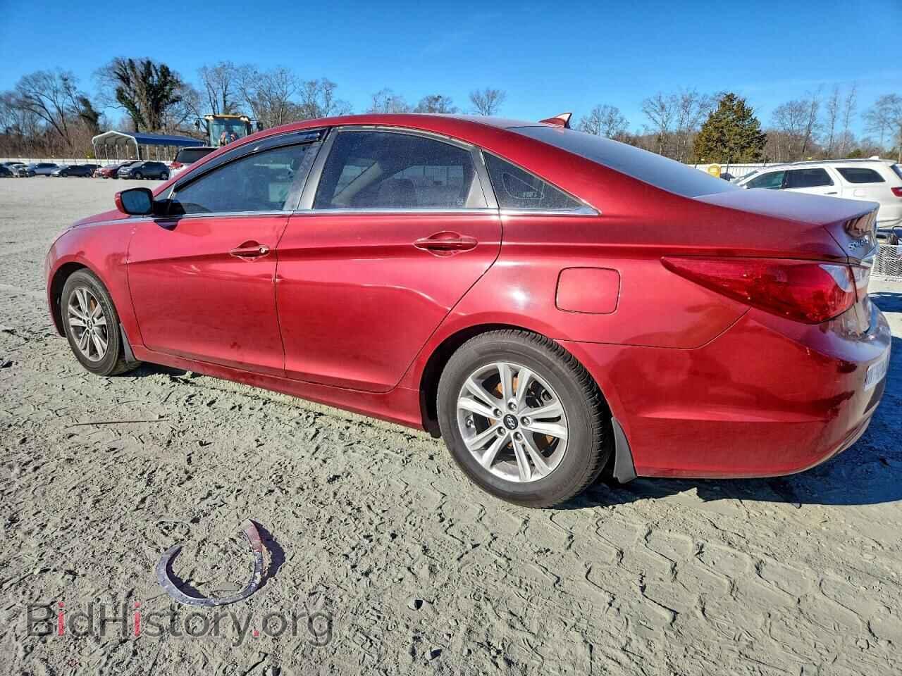 2013 HYUNDAI SONATA - VIN: 5NPEB4AC2DH572714 - Фото 2