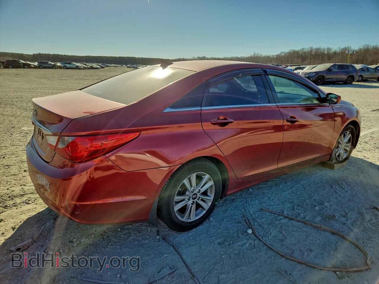 2013 HYUNDAI SONATA - VIN: 5NPEB4AC2DH572714 - Фото 3