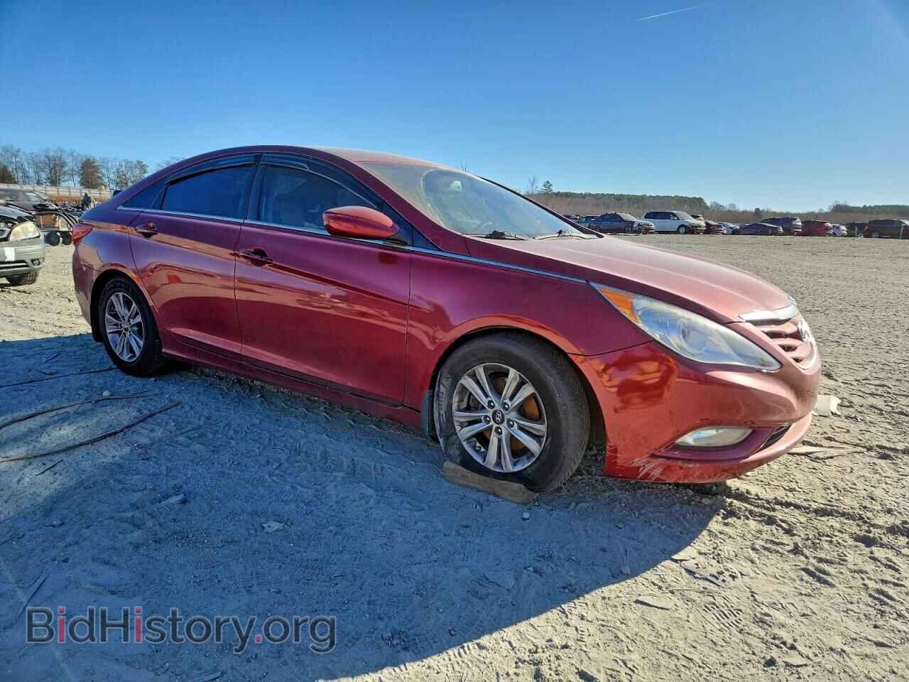 2013 HYUNDAI SONATA - VIN: 5NPEB4AC2DH572714 - Фото 4