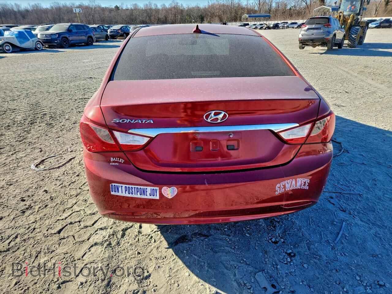 2013 HYUNDAI SONATA - VIN: 5NPEB4AC2DH572714 - Фото 6