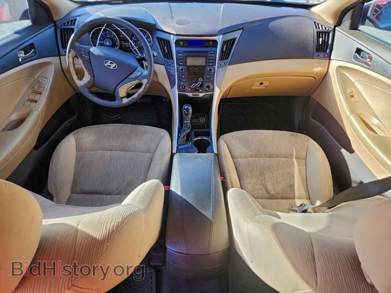 2013 HYUNDAI SONATA - VIN: 5NPEB4AC2DH572714 - Фото 8