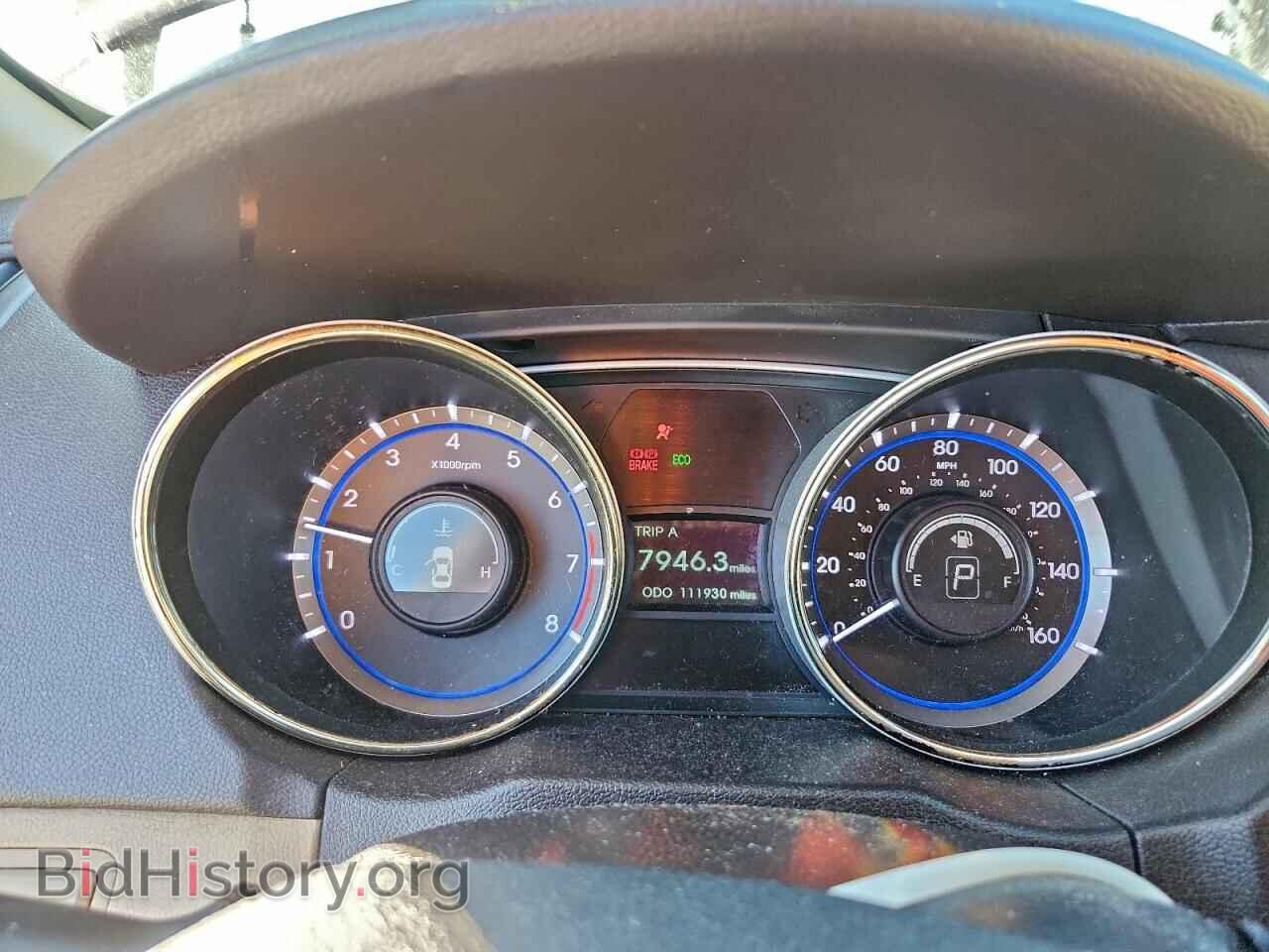2013 HYUNDAI SONATA - VIN: 5NPEB4AC2DH572714 - Фото 9