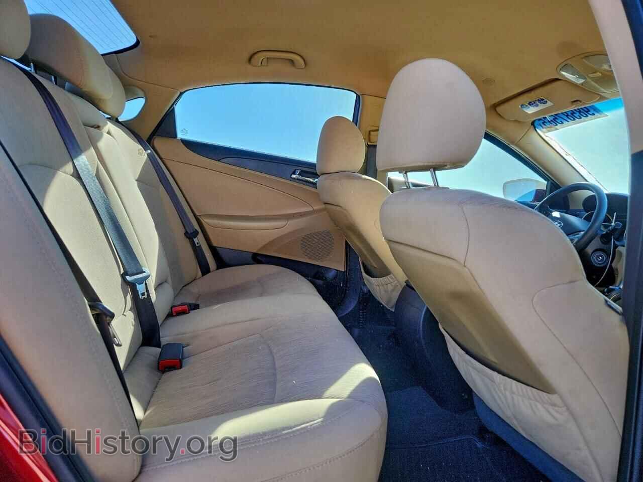 2013 HYUNDAI SONATA - VIN: 5NPEB4AC2DH572714 - Фото 10