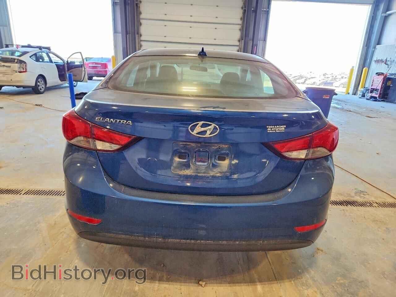 2016 HYUNDAI ELANTRA - VIN: KMHDH4AE8GU644789 - Фото 6