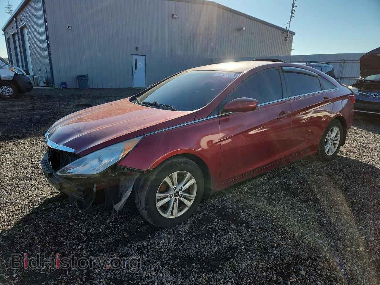 Photo 5NPEB4AC5DH743598 - HYUNDAI SONATA 2013