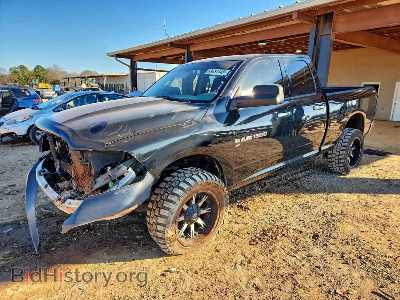 Photo 1C6RD6GP5CS291807 - DODGE RAM 1500 2012