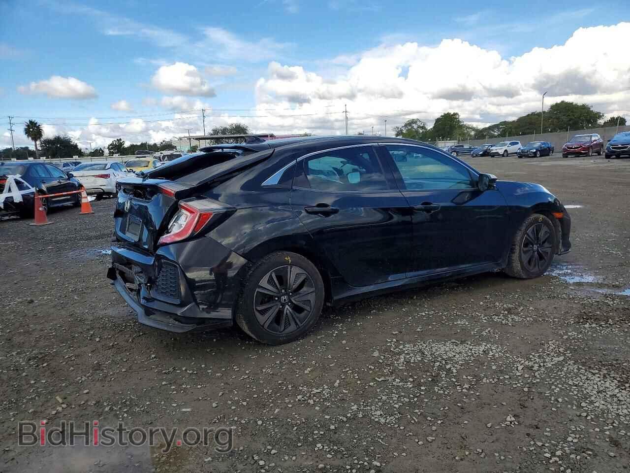2018 HONDA CIVIC - VIN: SHHFK7H54JU417071 - Фото 3