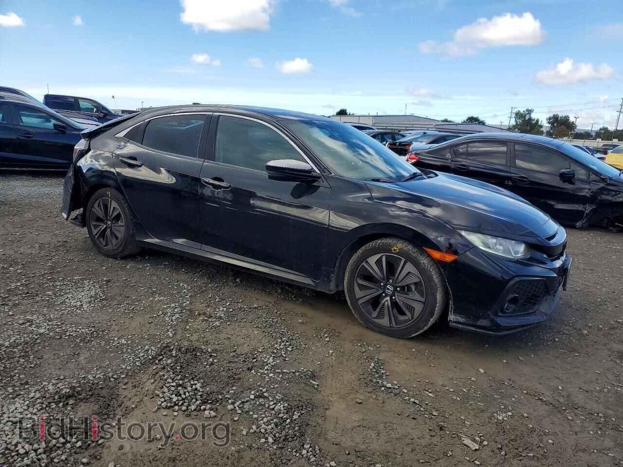 2018 HONDA CIVIC - VIN: SHHFK7H54JU417071 - Фото 4