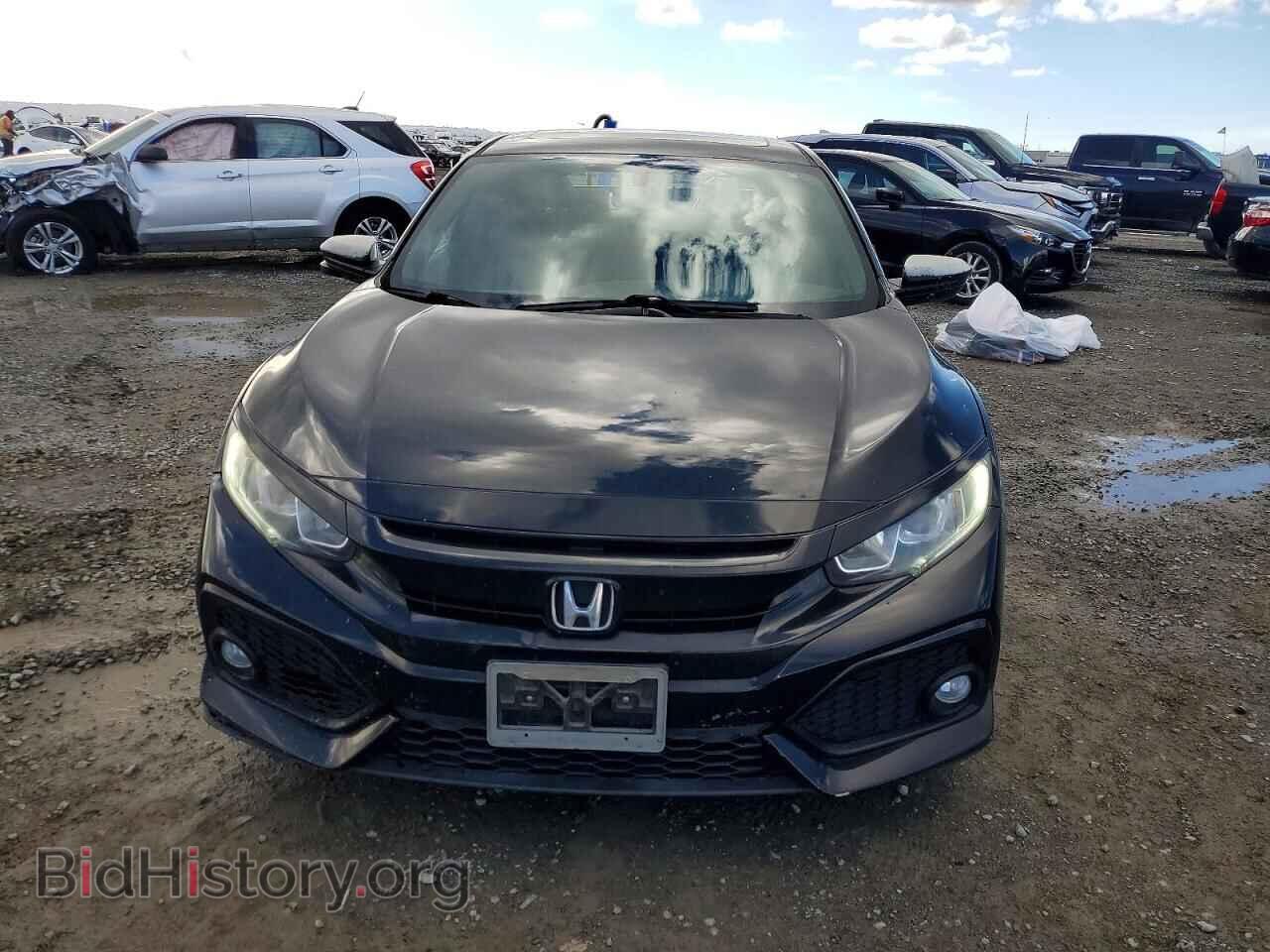 2018 HONDA CIVIC - VIN: SHHFK7H54JU417071 - Фото 5