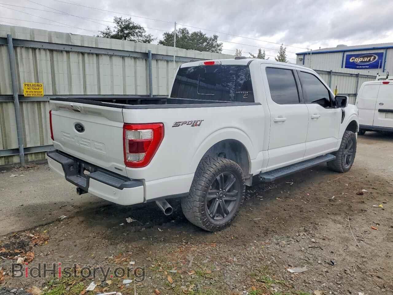 2021 FORD F-150 - VIN: 1FTEW1EP1MFC26390 - Фото 3