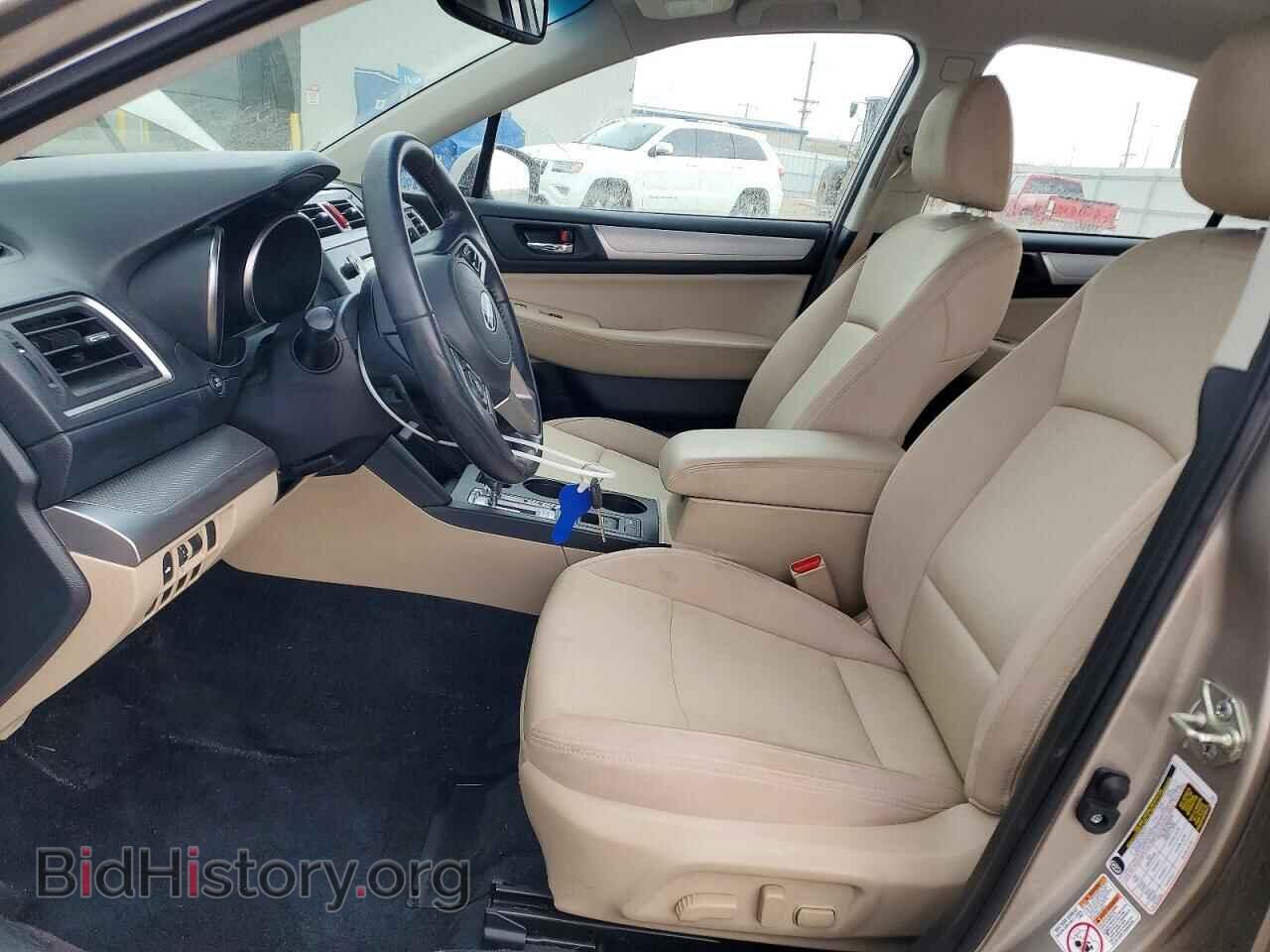 2015 SUBARU LEGACY - VIN: 4S3BNBC6XF3016087 - Фото 7