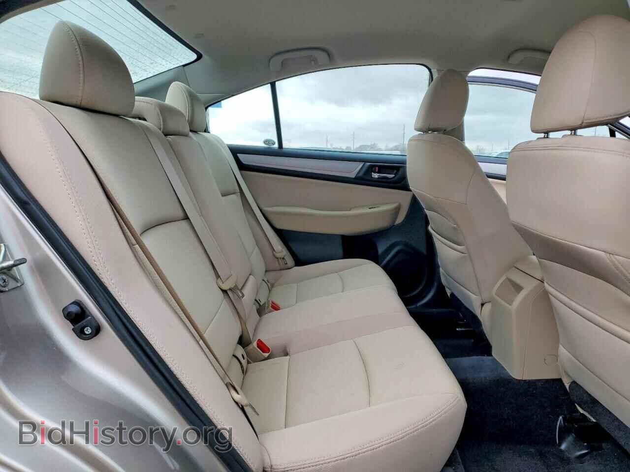 2015 SUBARU LEGACY - VIN: 4S3BNBC6XF3016087 - Фото 10