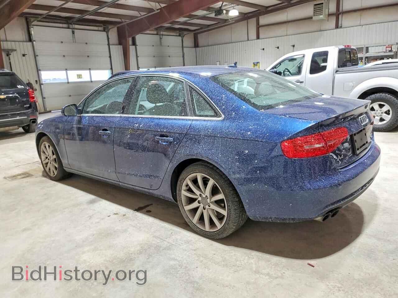 2013 AUDI A4 - VIN: WAUFFAFL4DN027868 - Фото 2