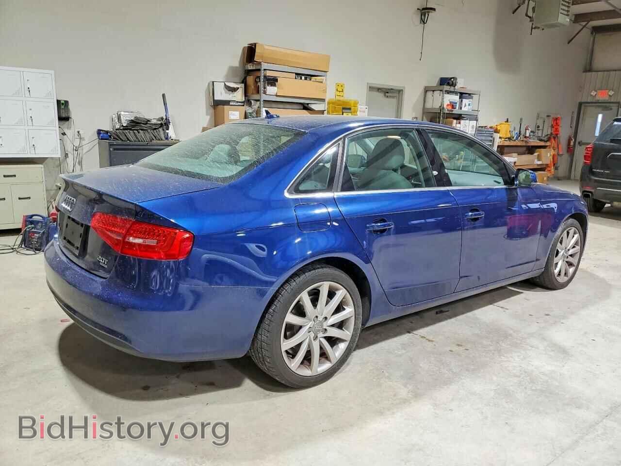 2013 AUDI A4 - VIN: WAUFFAFL4DN027868 - Фото 3