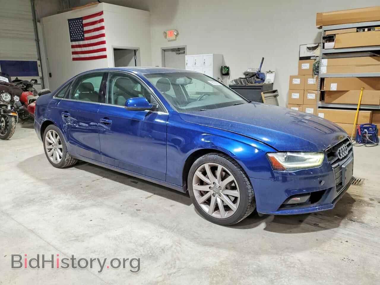 2013 AUDI A4 - VIN: WAUFFAFL4DN027868 - Фото 4