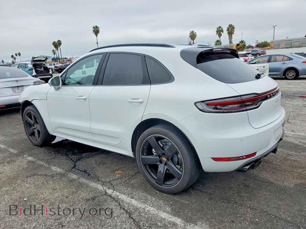 2021 PORSCHE MACAN - VIN: WP1AF2A50MLB60391 - Фото 2