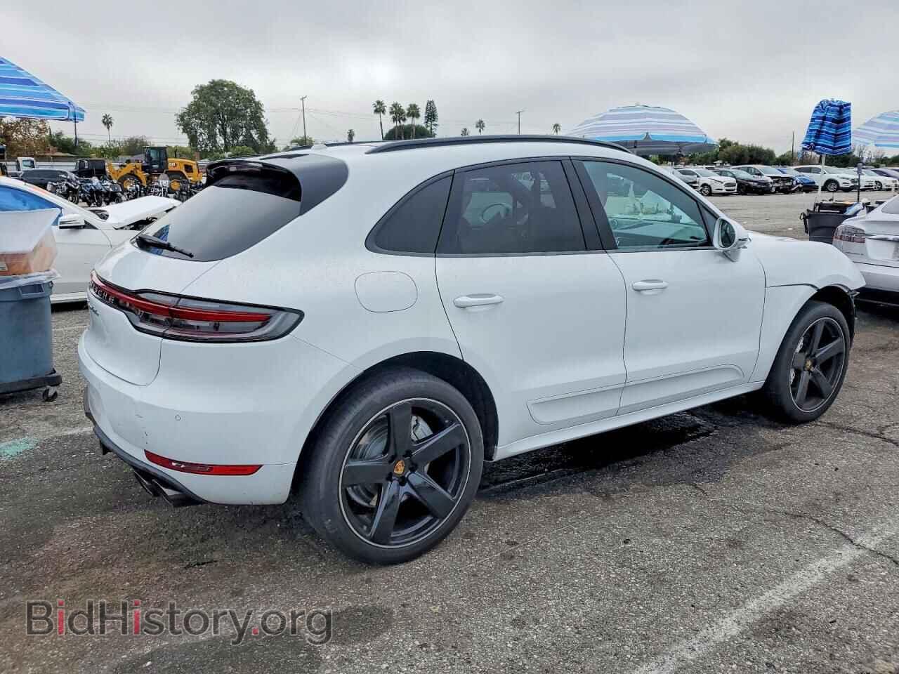 2021 PORSCHE MACAN - VIN: WP1AF2A50MLB60391 - Фото 3