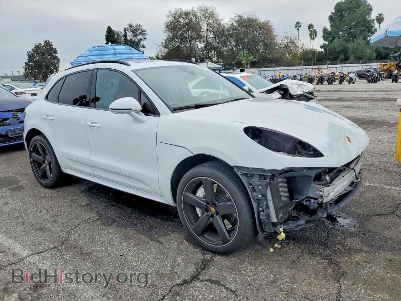 2021 PORSCHE MACAN - VIN: WP1AF2A50MLB60391 - Фото 4