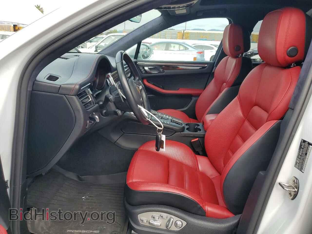 2021 PORSCHE MACAN - VIN: WP1AF2A50MLB60391 - Фото 7